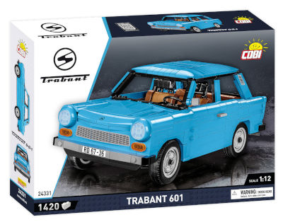 KLOCKI COBI CARS 24331 SAMOCHÓD TRABANT 601 S 1415 KL.